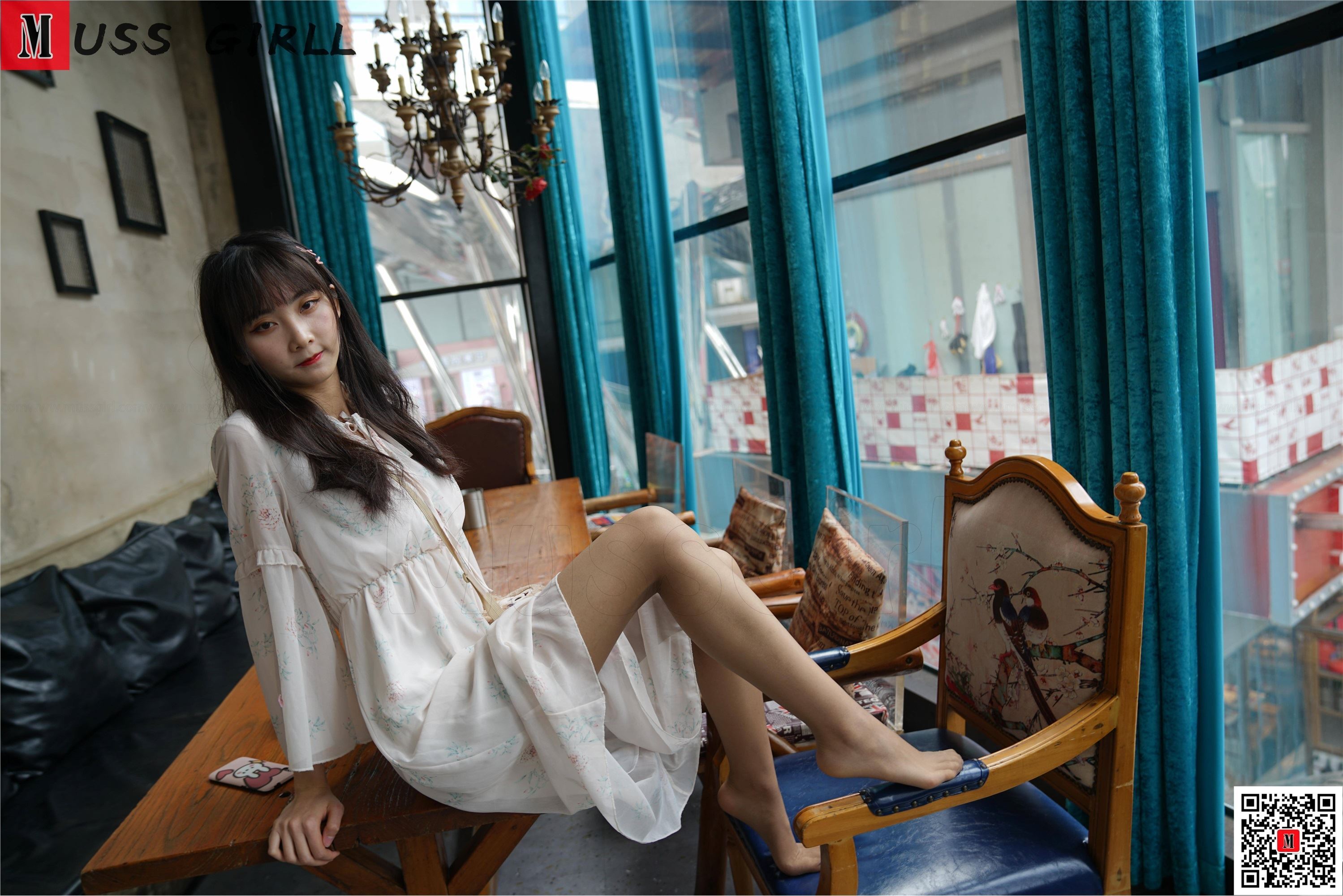 MussGirl慕丝女郎  NO.649 巧儿（上）